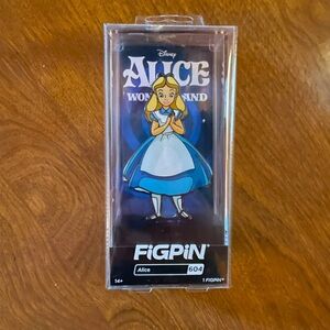 Alice In Wonderland FigPin